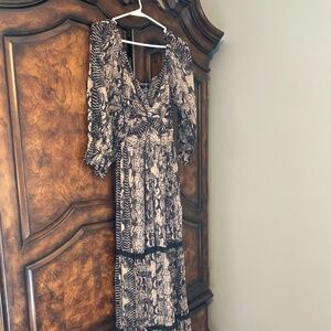 Angie maxi dress